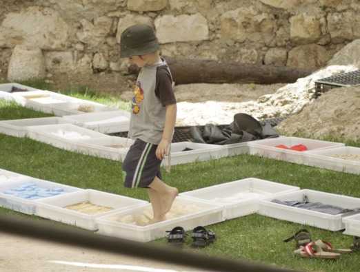 Sukkot at the Tower of David - 2