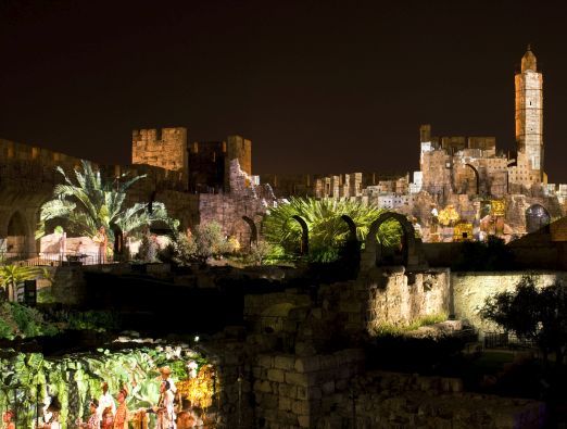 July and August at the Tower of David - 5