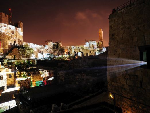 Passover at the Tower of David Museum - 4