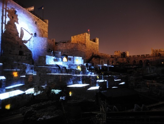 Passover at the Tower of David Museum - 5