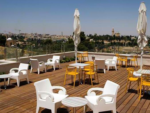 Dan Botique Hotel Jerusalem GJ - 10