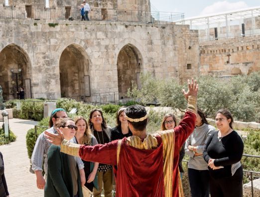 Jerusalem Day at the Tower of David Museum - 3