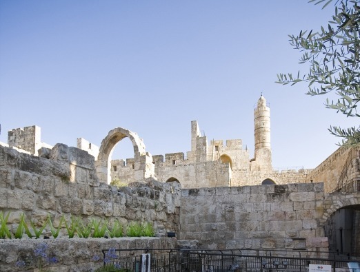 Jerusalem Day at the Tower of David Museum - 5