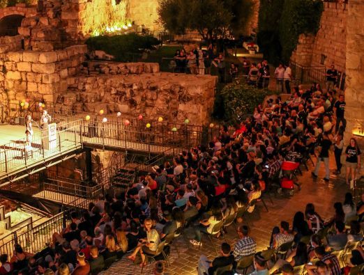Jerusalem's top events 27.7 - 2