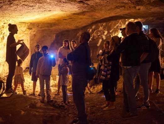 Hannukah in the Mysterious Cave of Jerusalem - 1